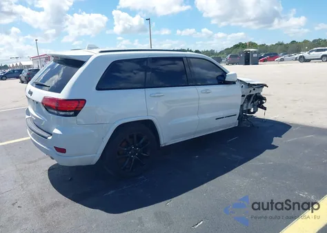 2018 Jeep Grand Cherokee Altitude 4X2 из США, поврежденный, VIN 1C4RJEAG7JC252759